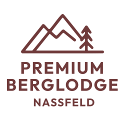 Logo Premium Berglodge Nassfeld Rot